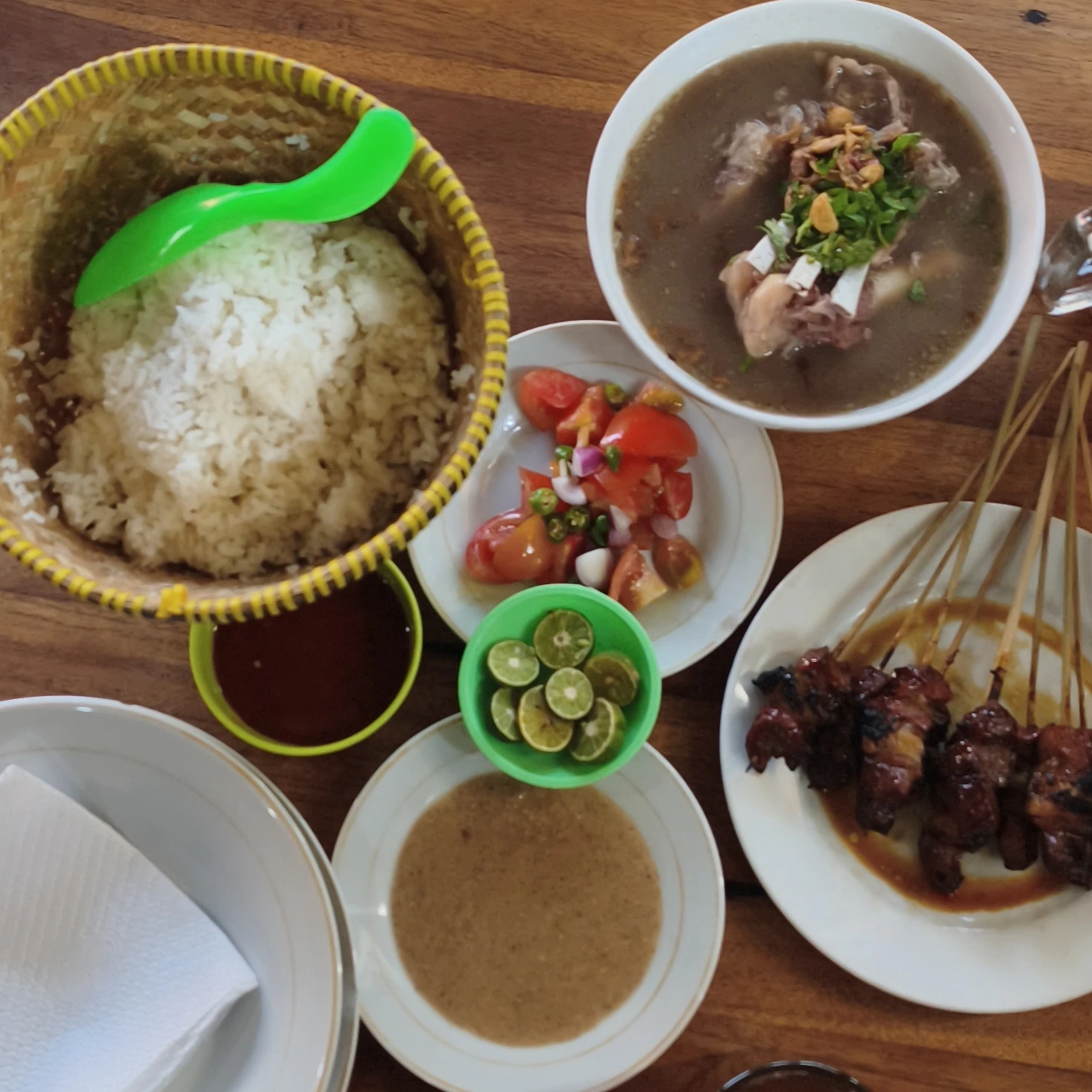A Breakfast on Makan