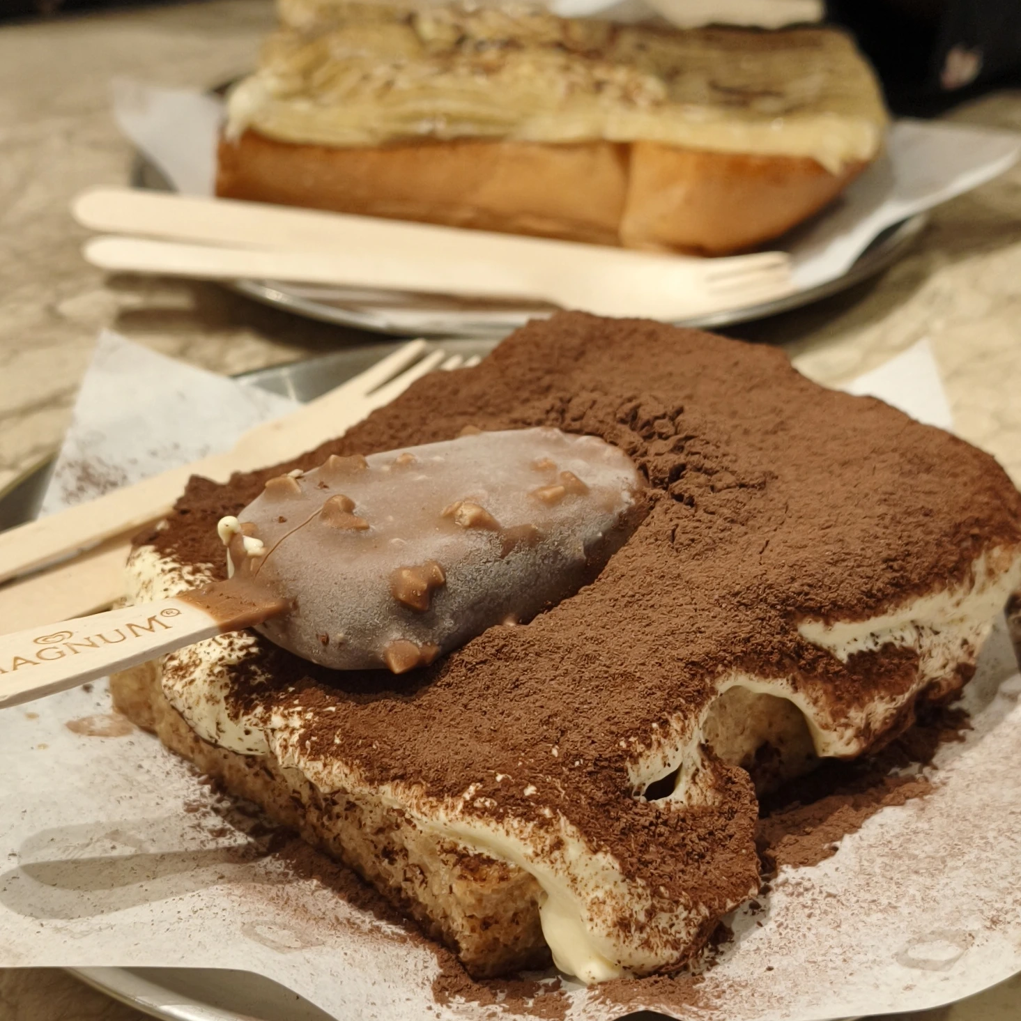 A Snack on Makan