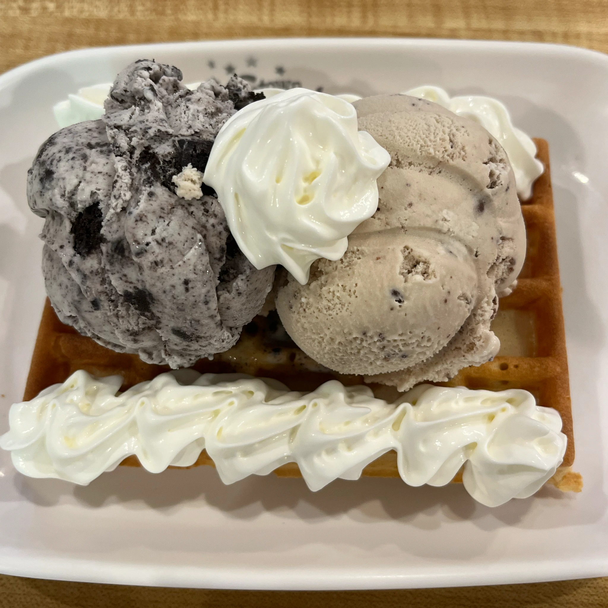 A meal at Waffletown — shared on Makan