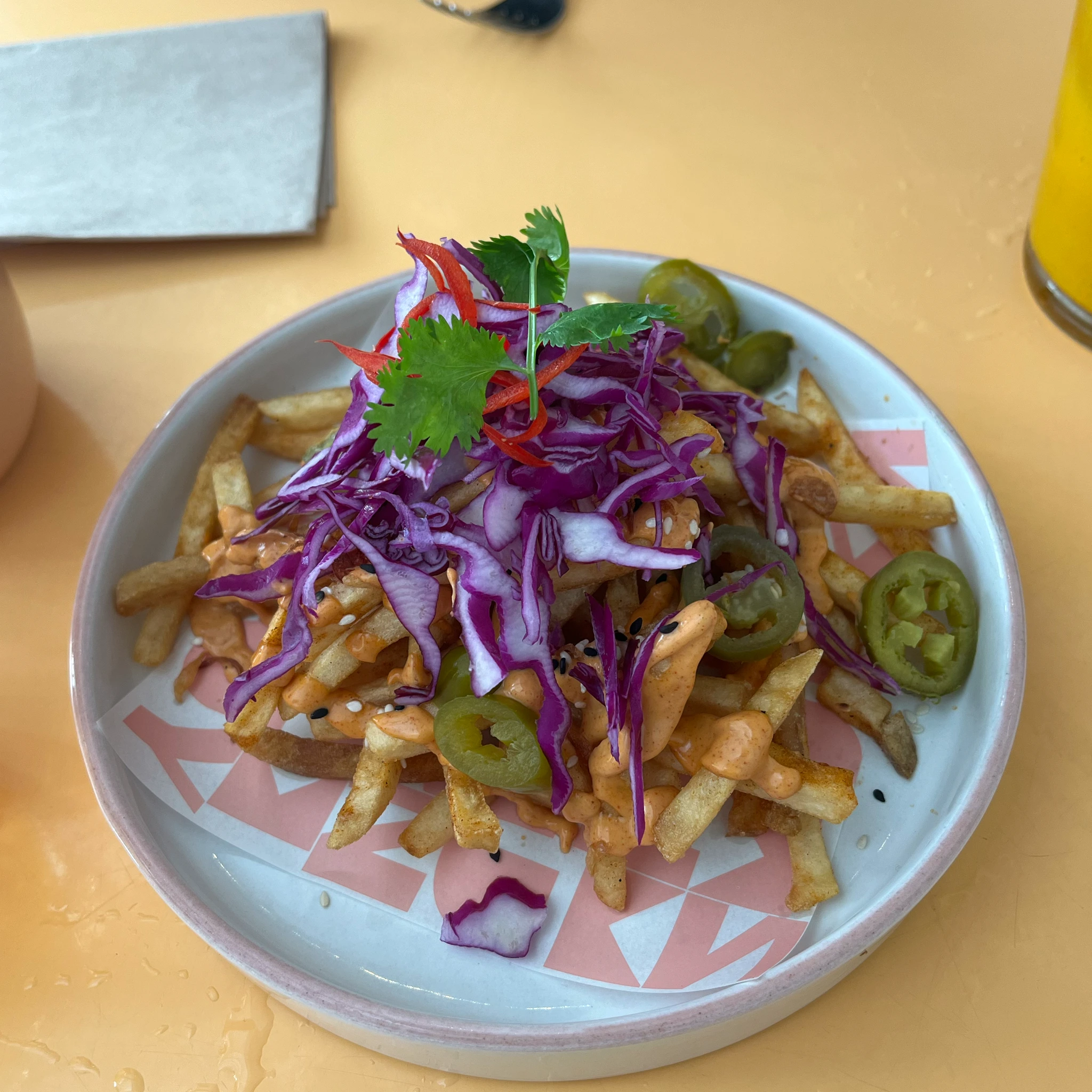 Loaded fries at KYND COMMUNITY SEMINYAK — shared on Makan