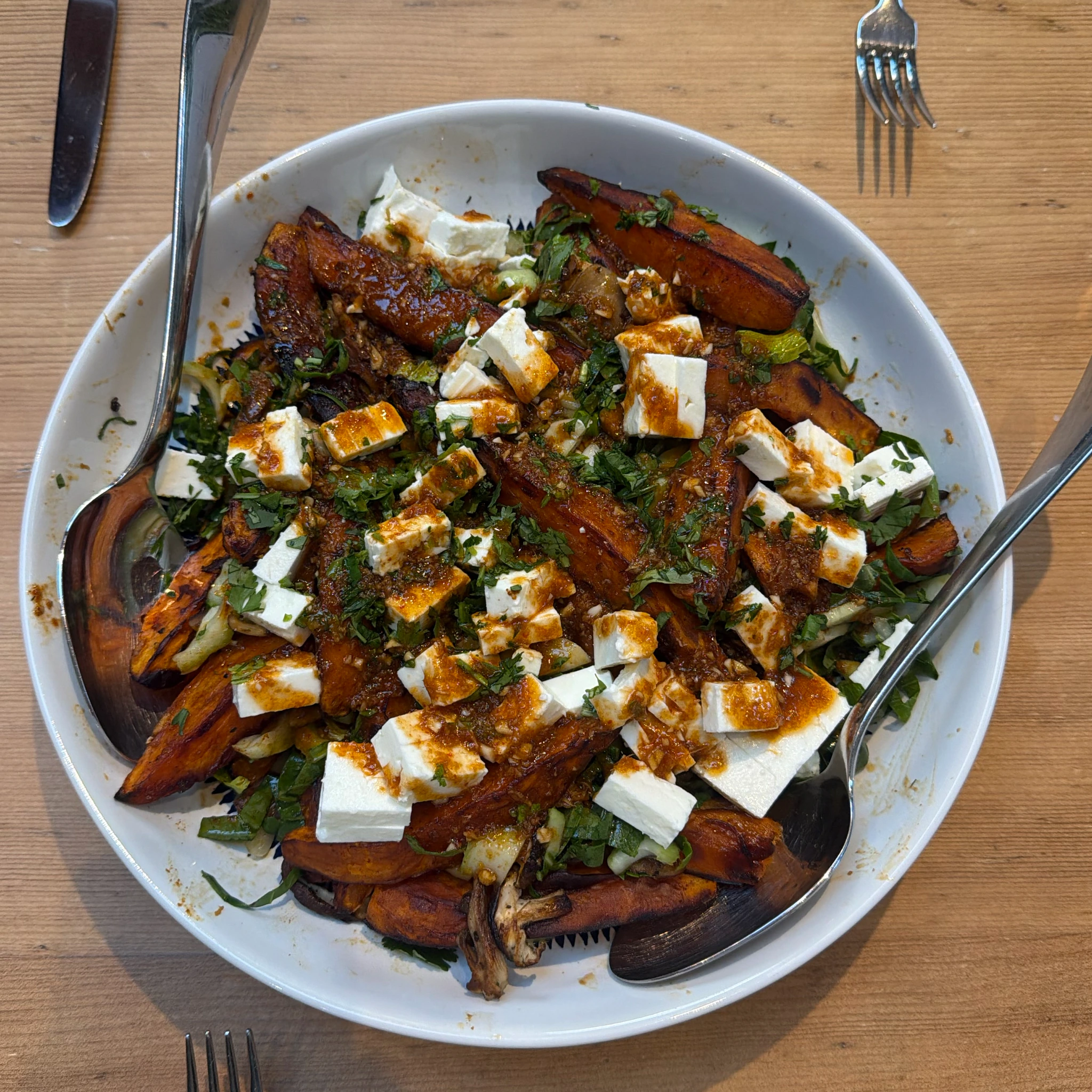 A meal — shared on Makan