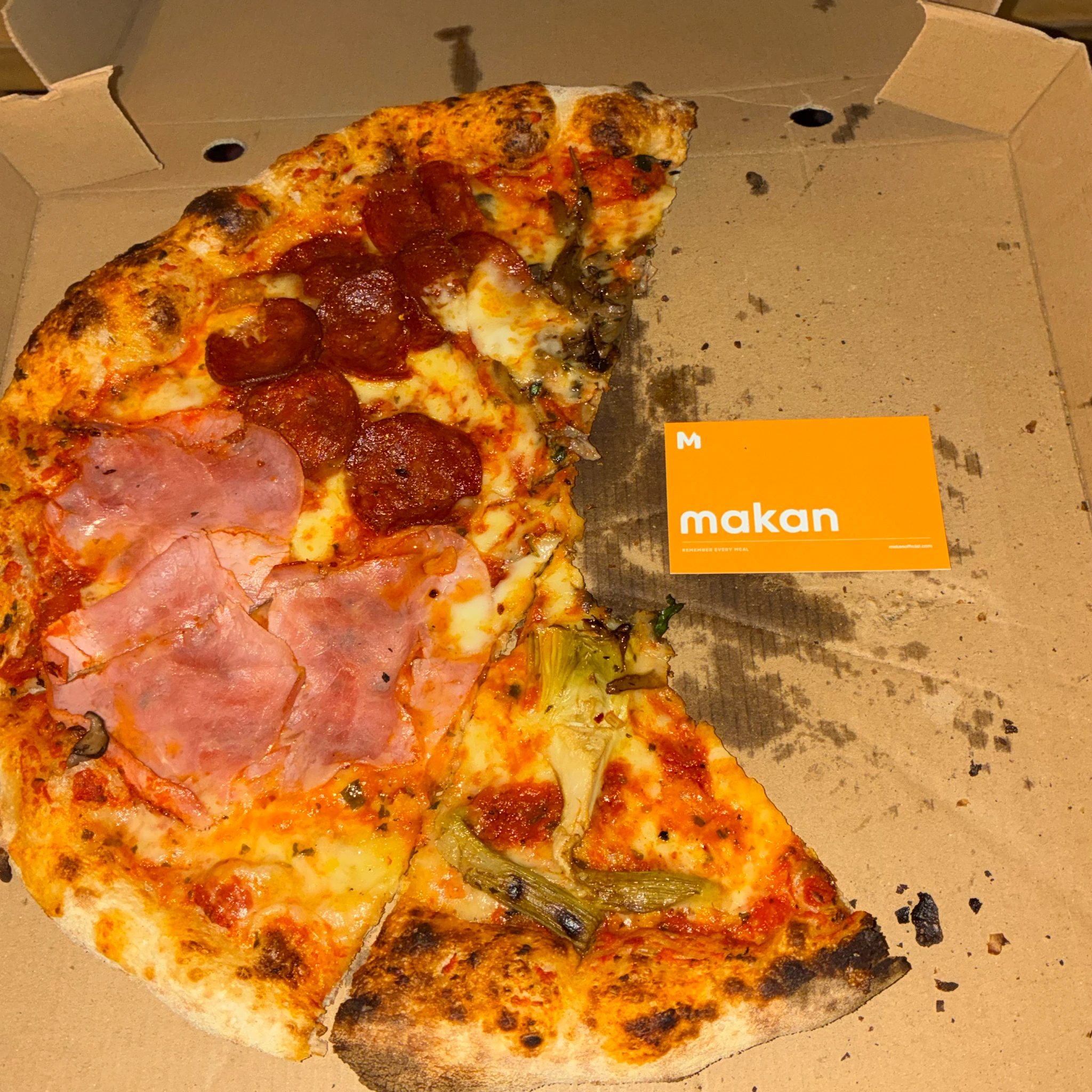 A Snack on Makan