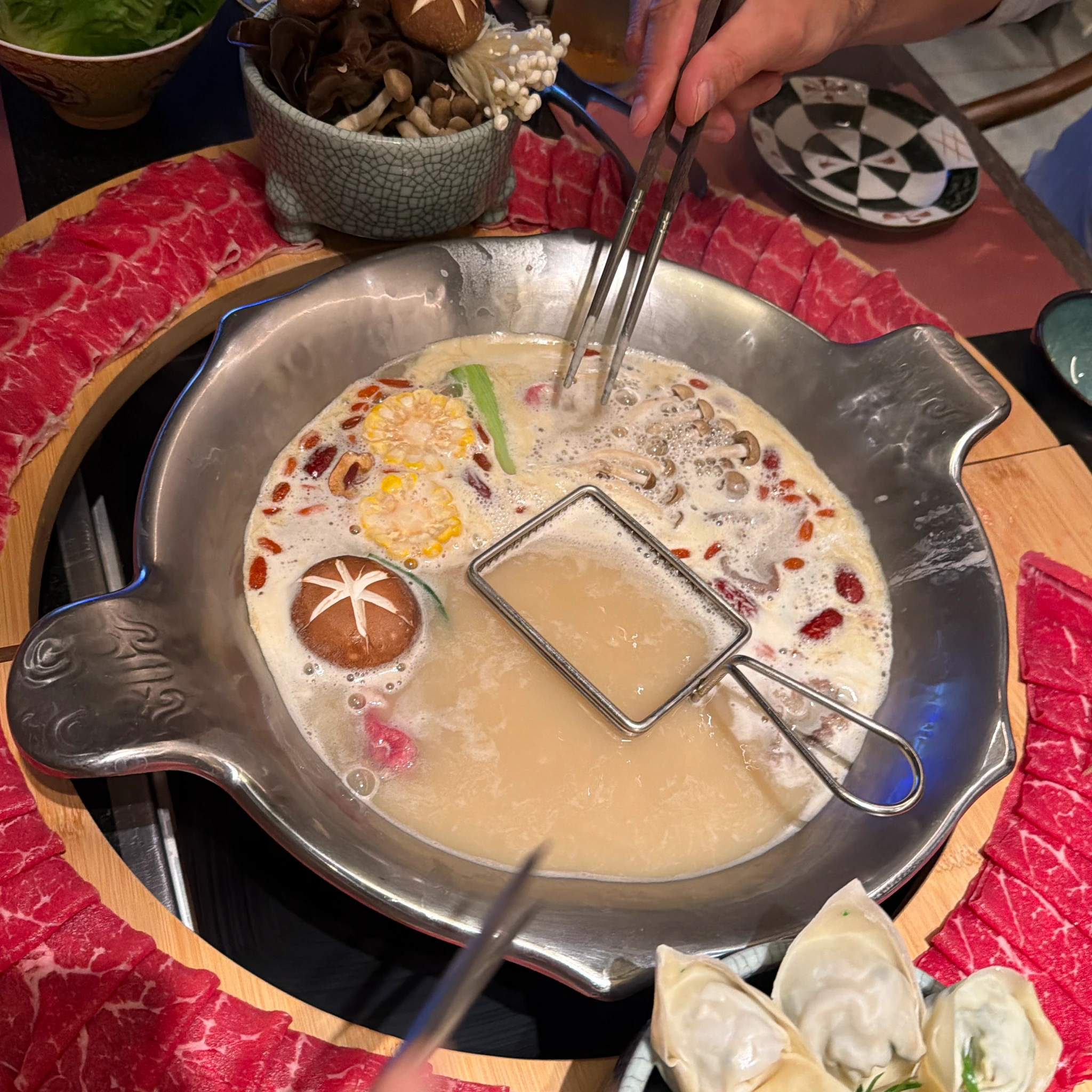 A meal — shared on Makan