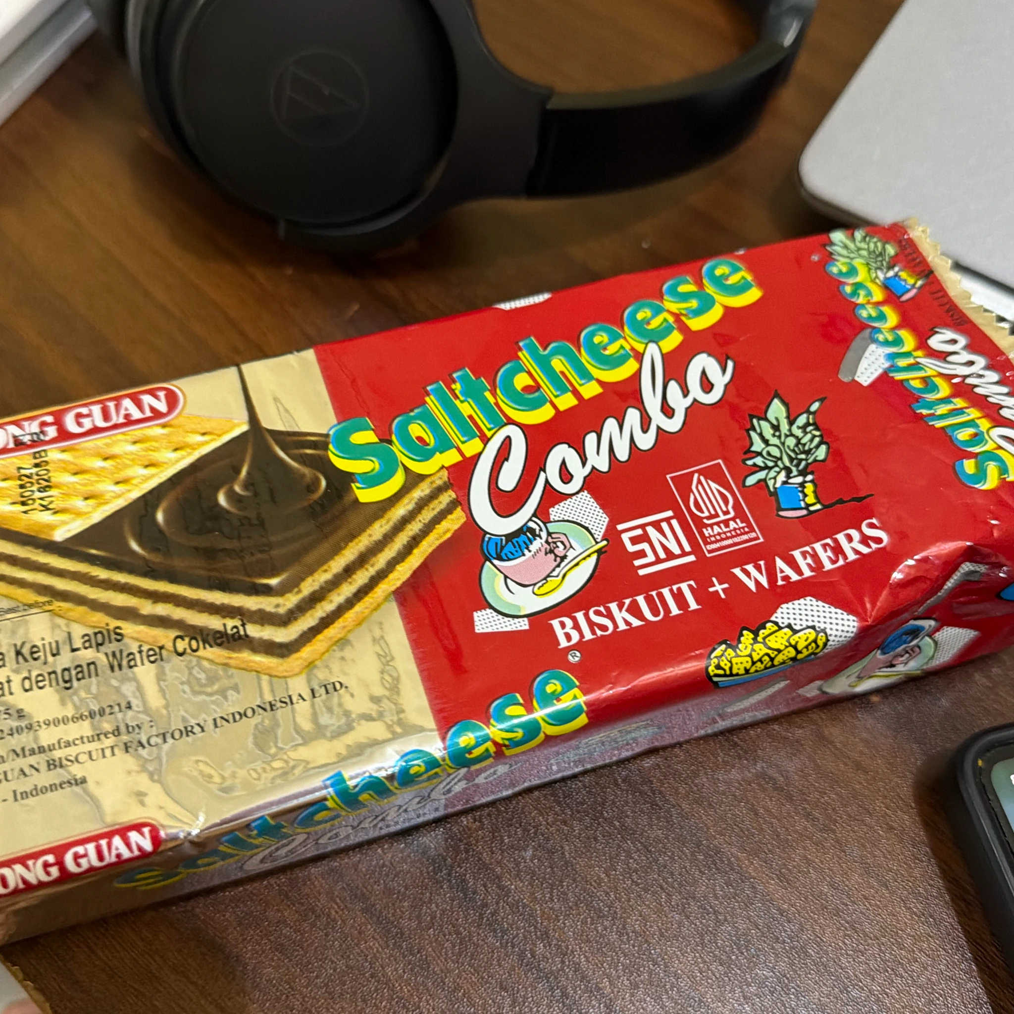 A Snack on Makan
