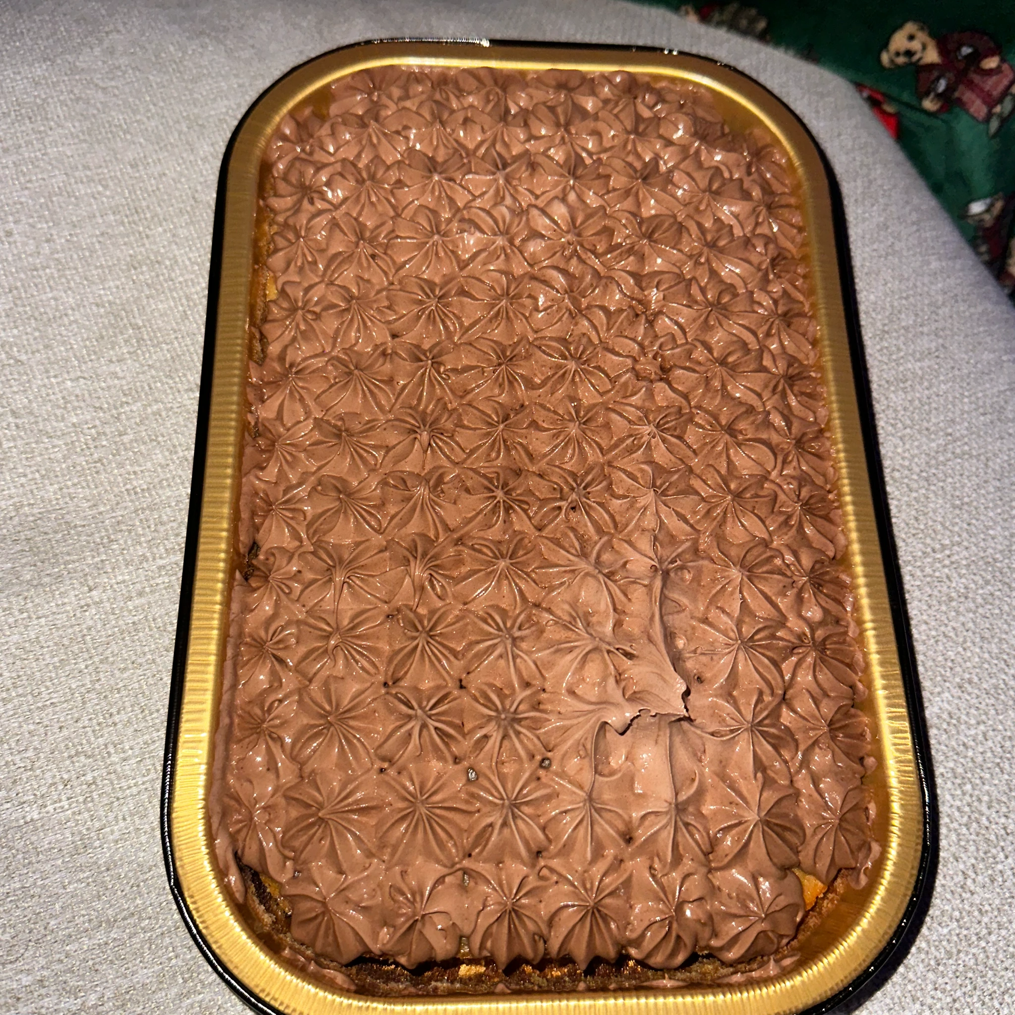 Indulgment cake — shared on Makan