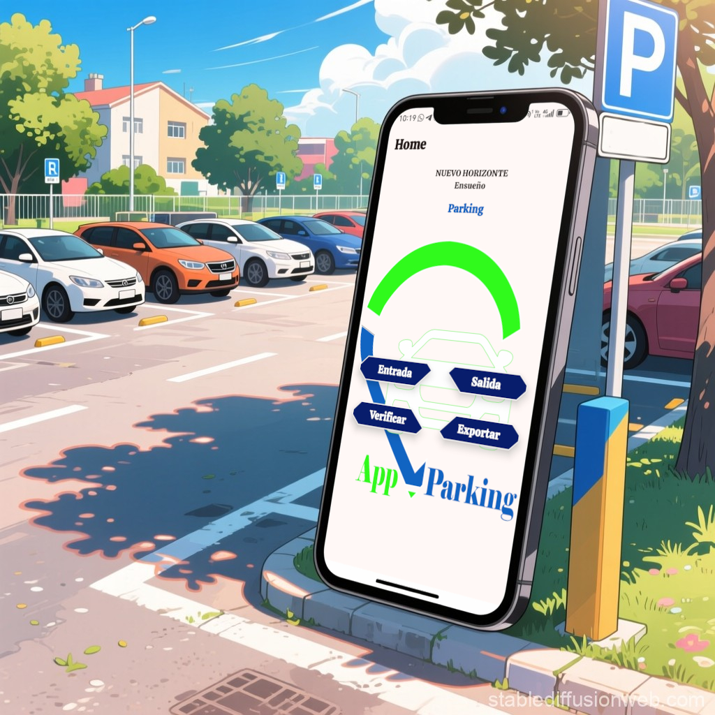 AppParking: Gestión Inteligente de Parqueaderos