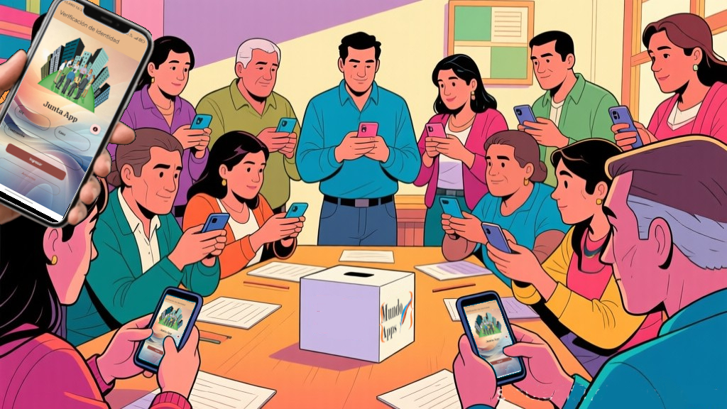 JuntaApp: Asambleas Recidenciales y Votaciones Inteligentes