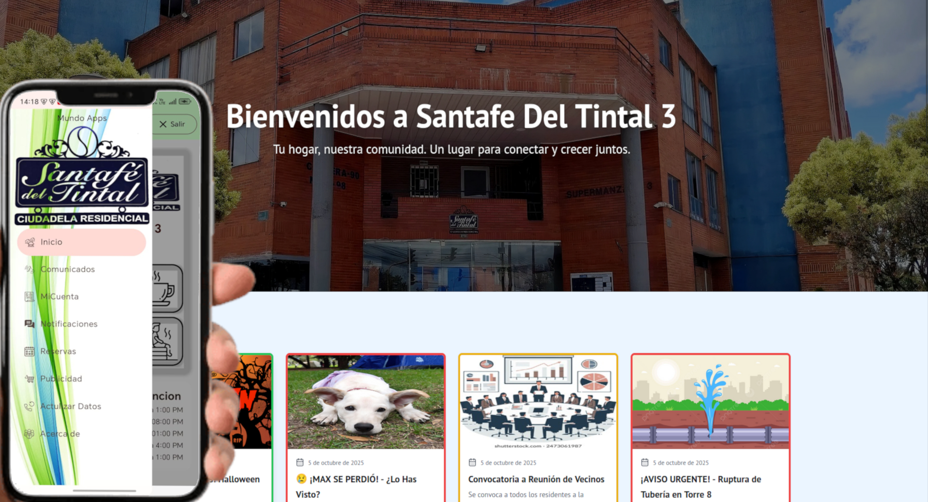 Residencial App: Comunicación y Gestión Total