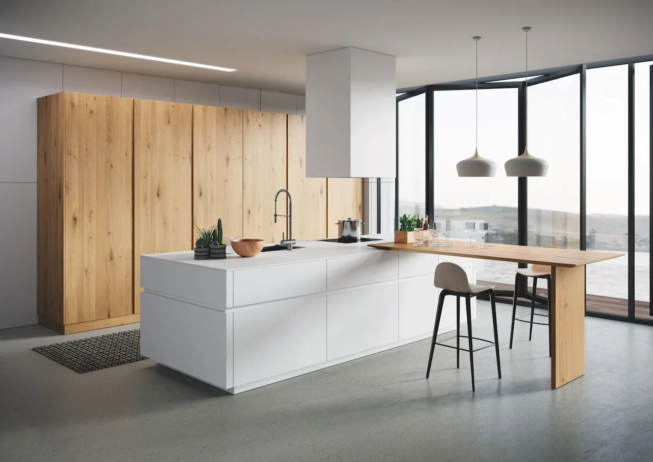 Functional Modern Kitchen
