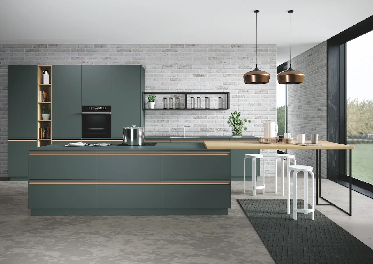 Cocinas hechas a tu estilo, diseñadas para tu vida.