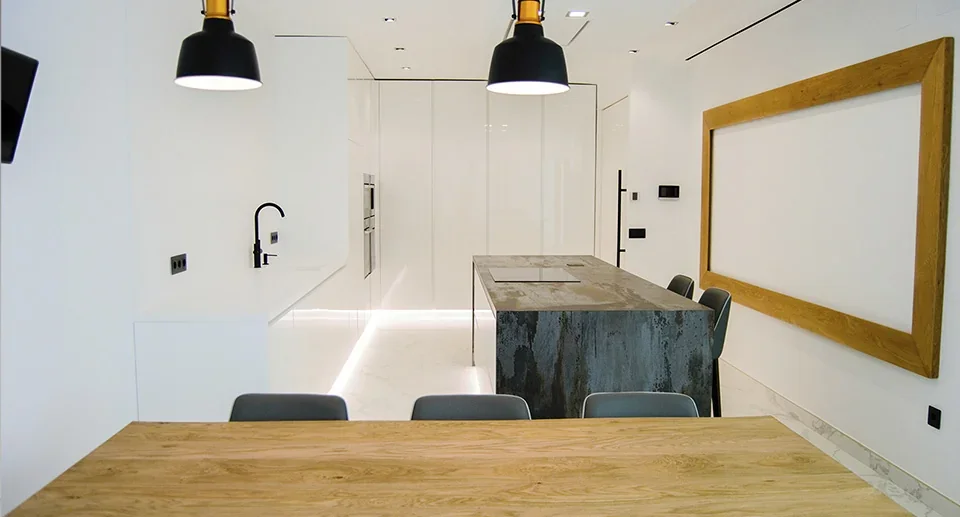 Cocina de diseño