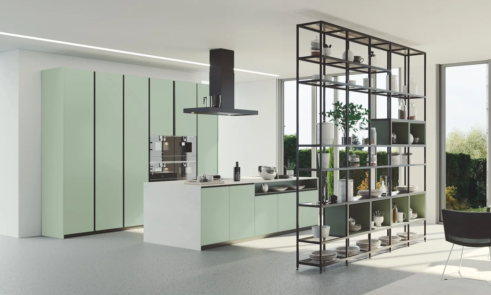Distribuciones en 'L' y Lineales