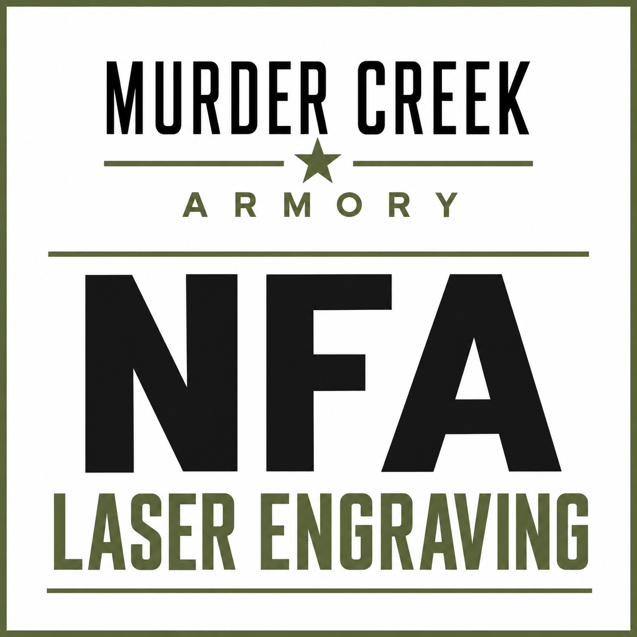 NFA Firearm Engraving