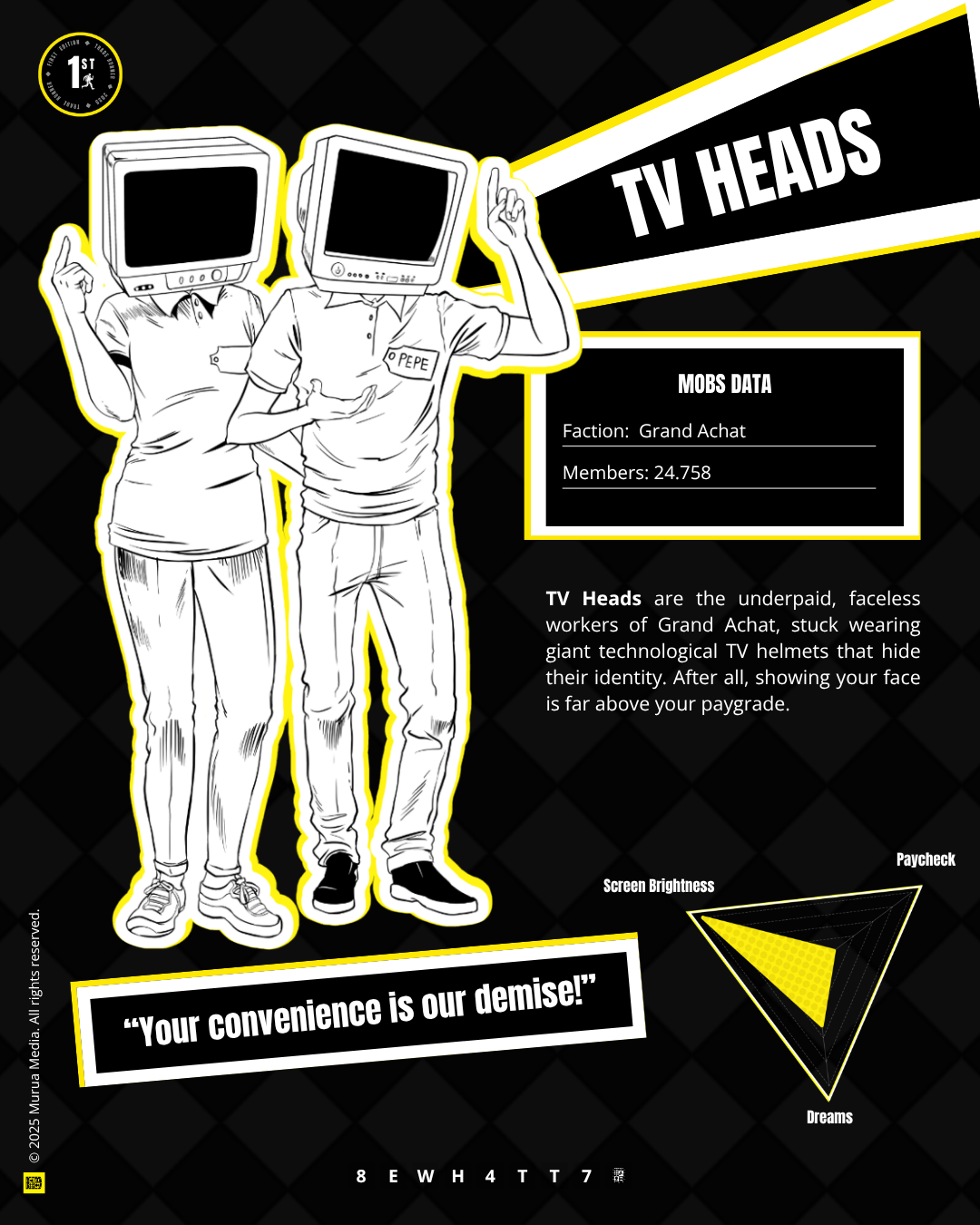 DESIGNING THE TV HEADS