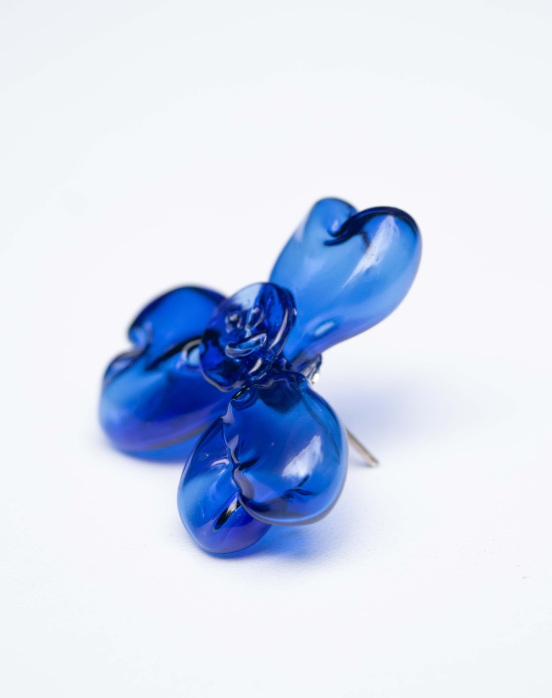 Hibiscus Smile - Blue