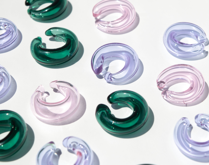Volatile Earcuff Green