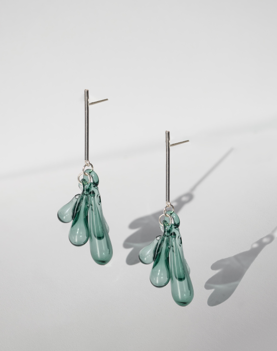 Rhythm of Petals - Turquoise Silver 925