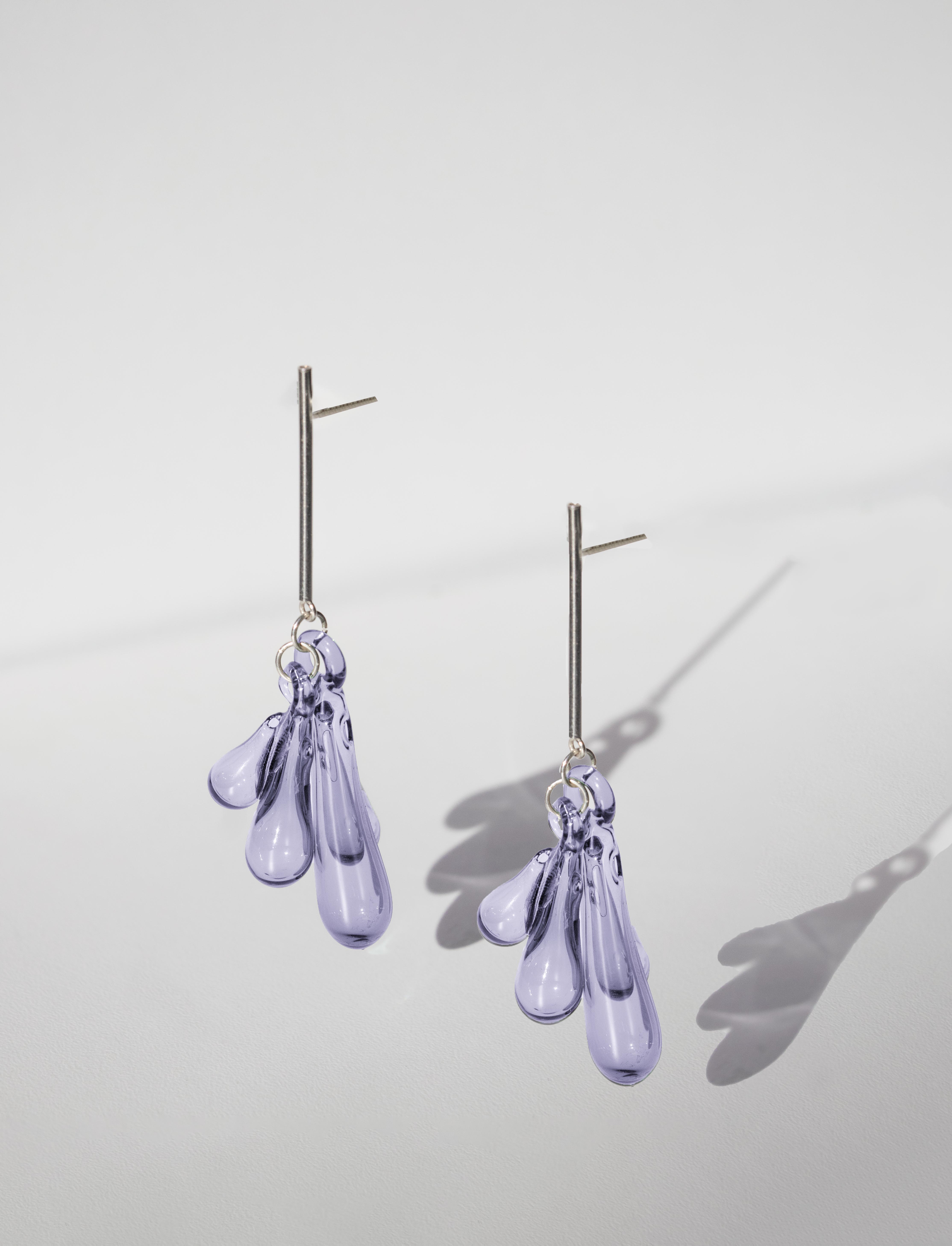 Rhythm of Petals - Purple