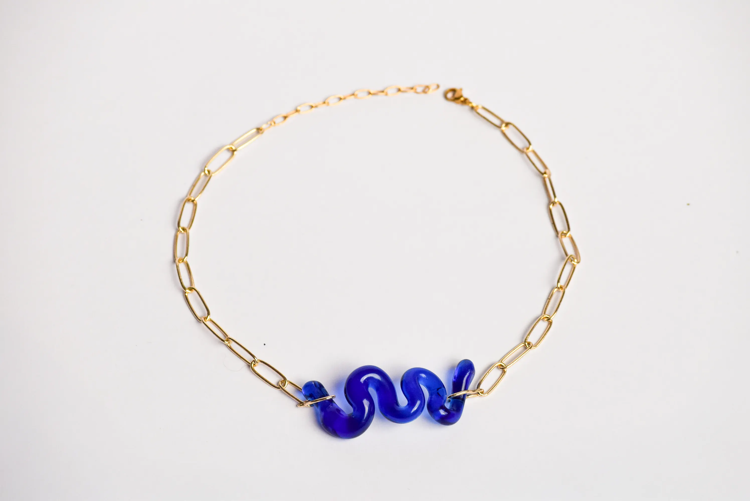 Ophion collar Azul