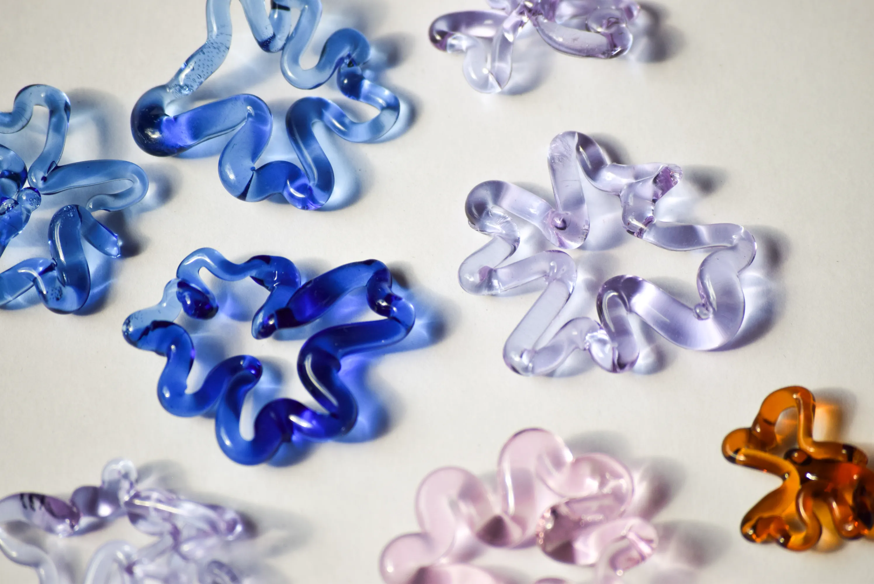 Lucky Clover (Big) - Amber