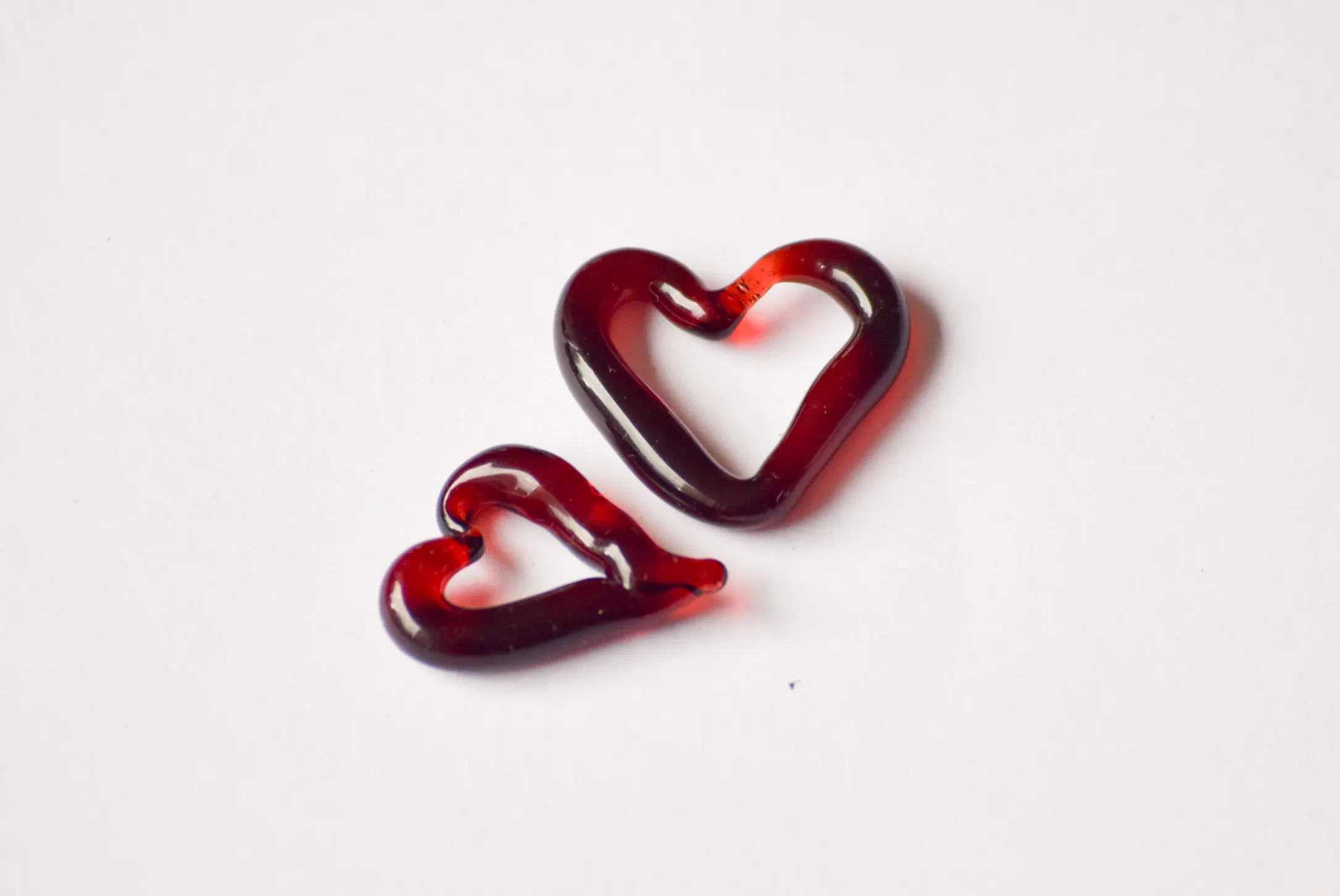 Corazones Mini  - Rojo Cereza