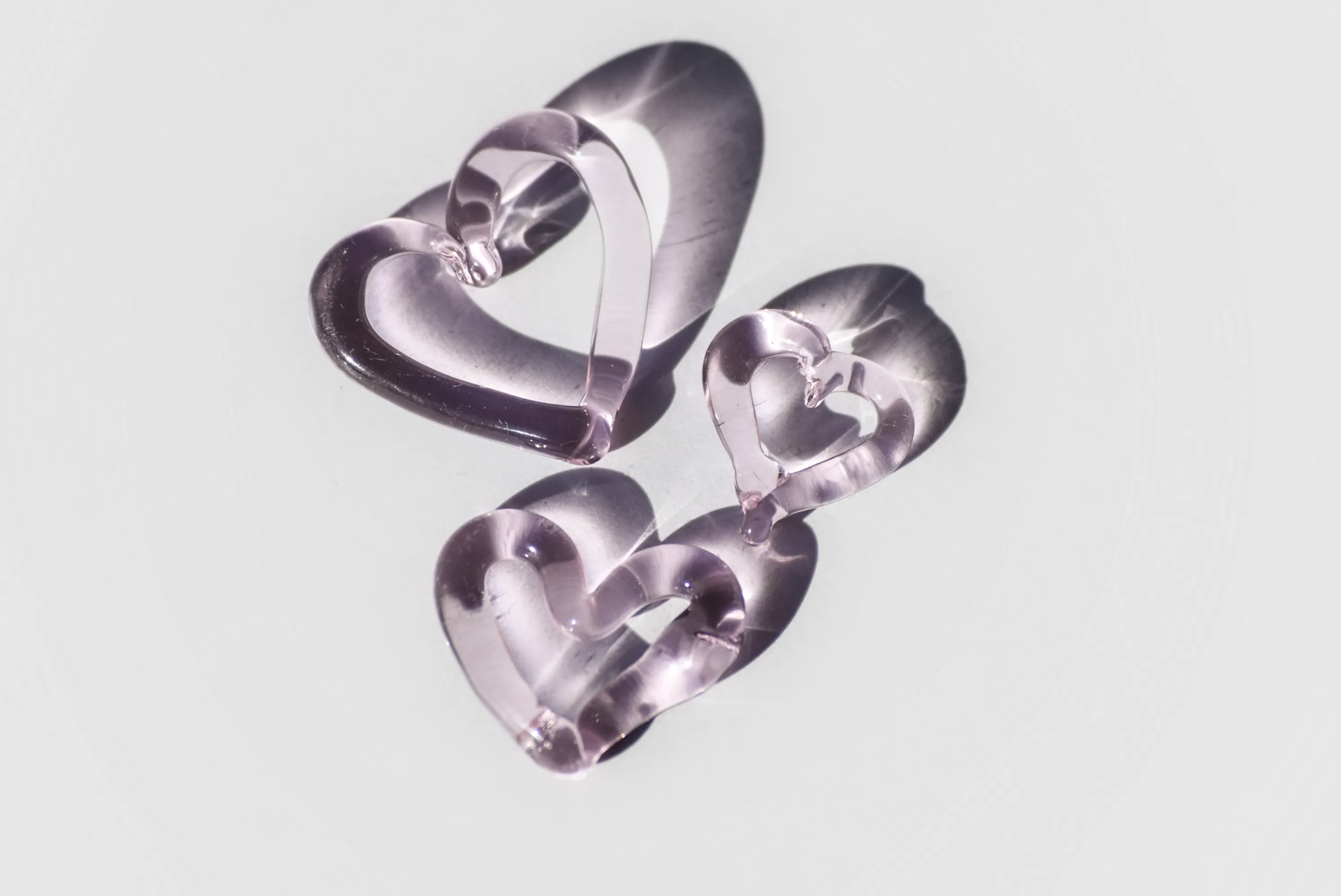 Corazones Mini  - Rosado