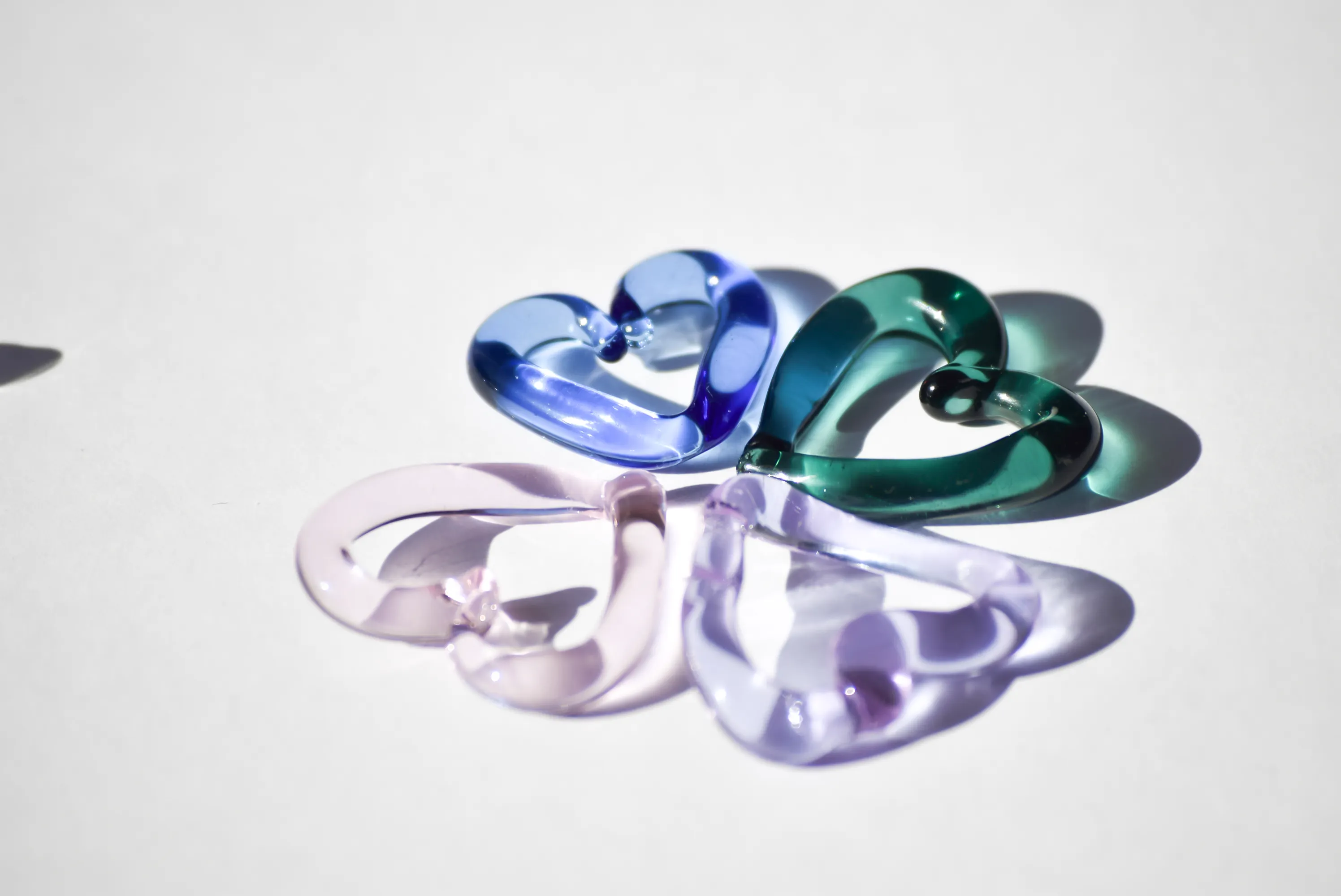 Corazon Grande Transparente