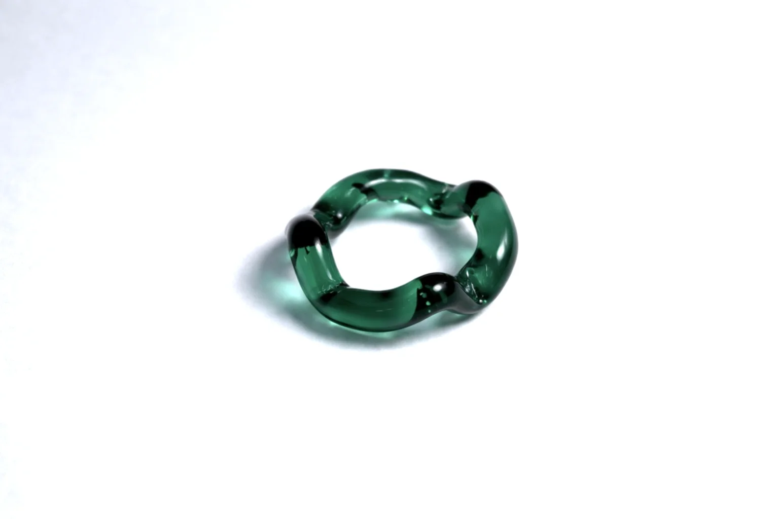 Anillo Efimero  - Turquesa