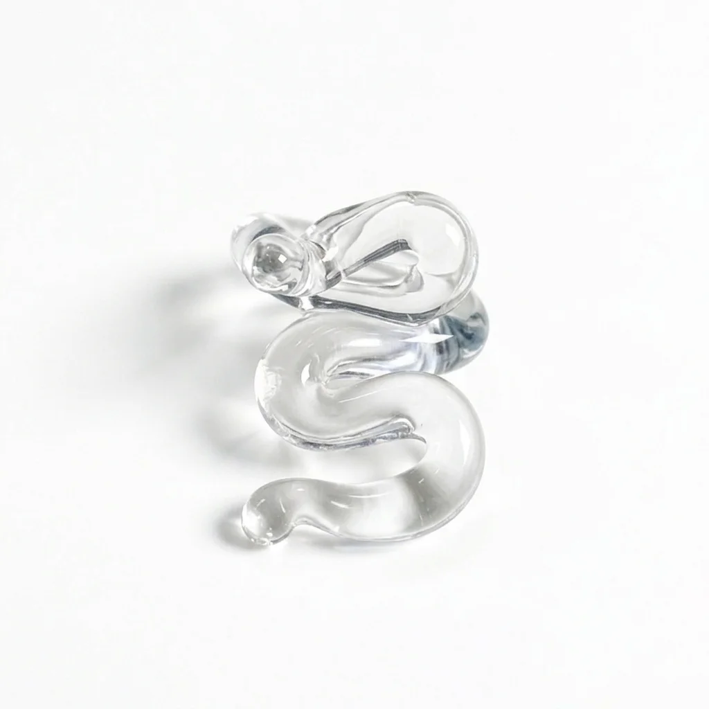 Ophion anillo Transparente