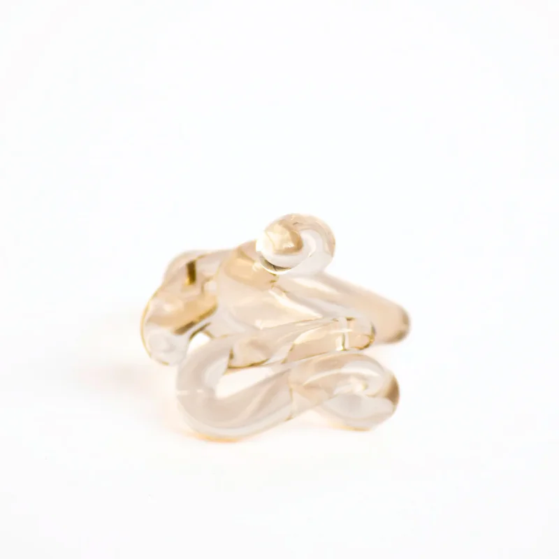 Ophion anillo Champaña