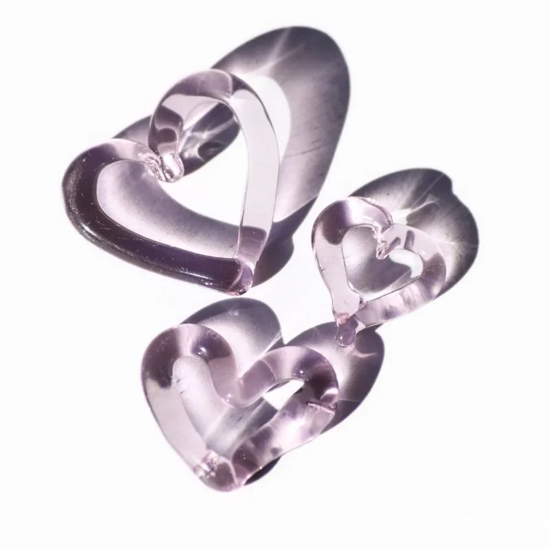 Corazones Mini  Rosado