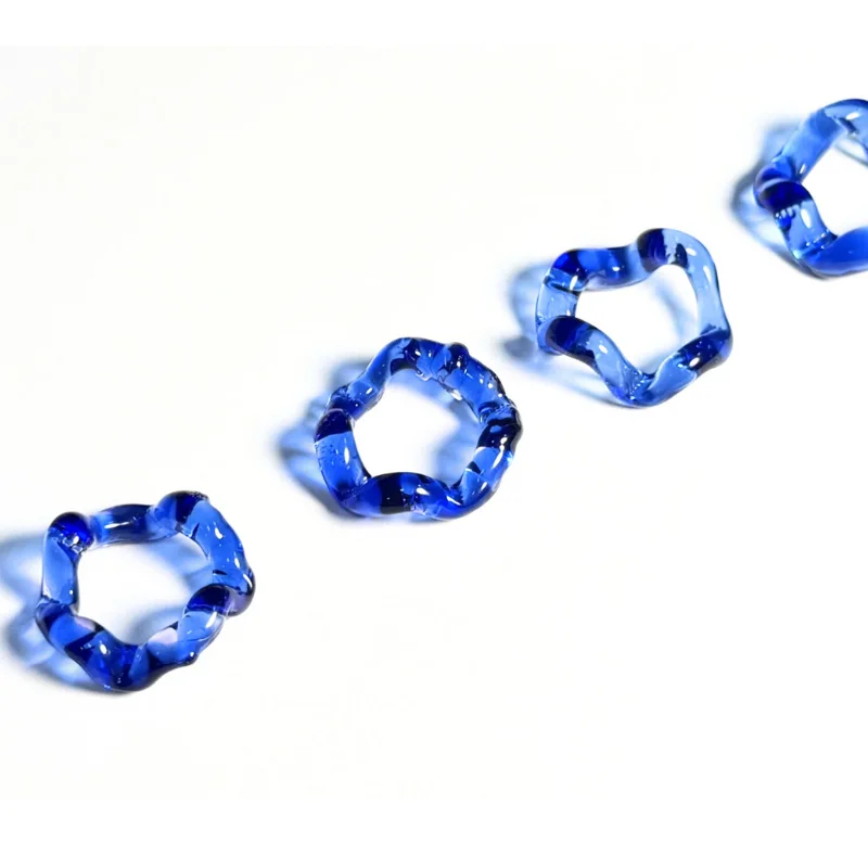 Anillo Efimero  Azul