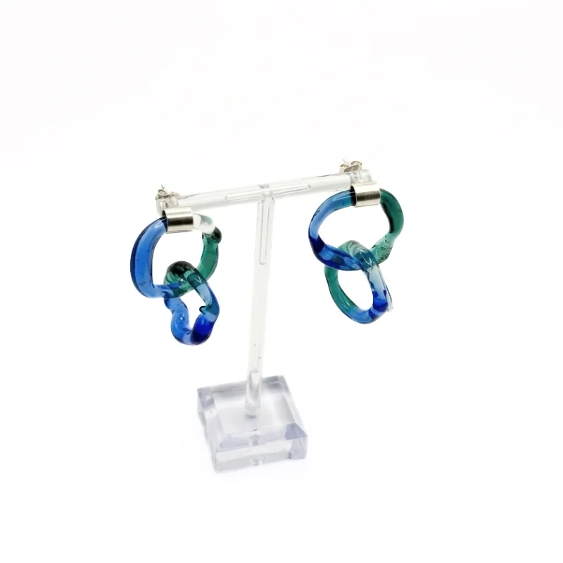 Perfect Match Aretes Azul turquesa