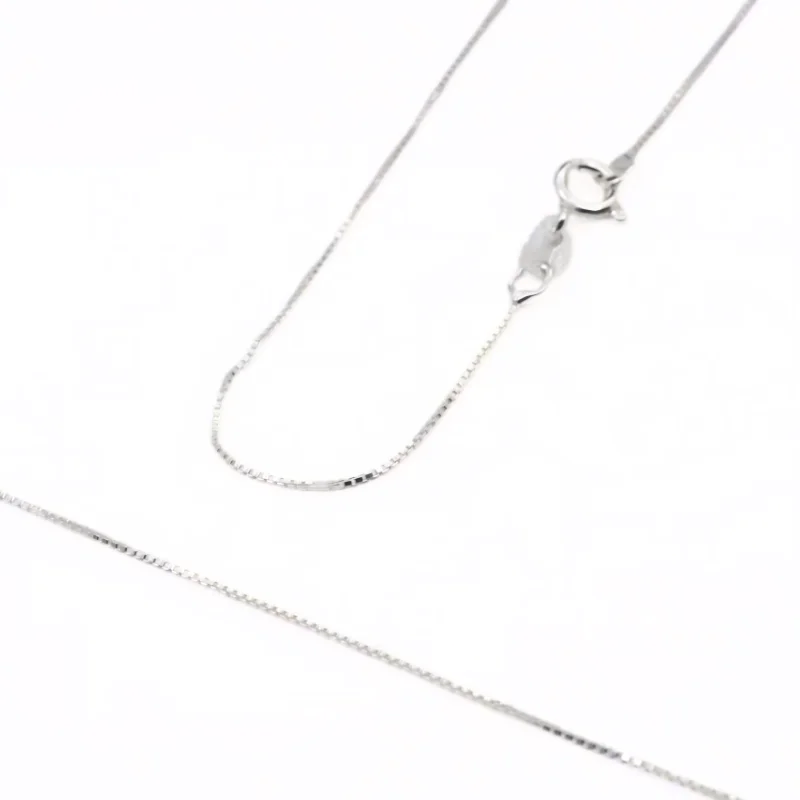 Cadena Plata ley 925 Veneciana 