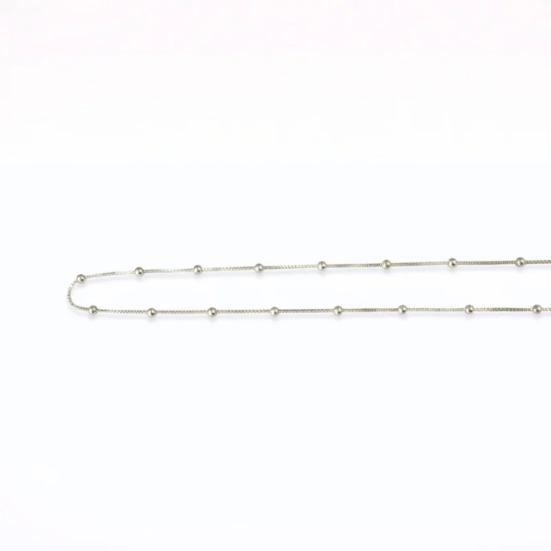 Cadena Plata ley 925 Orbe