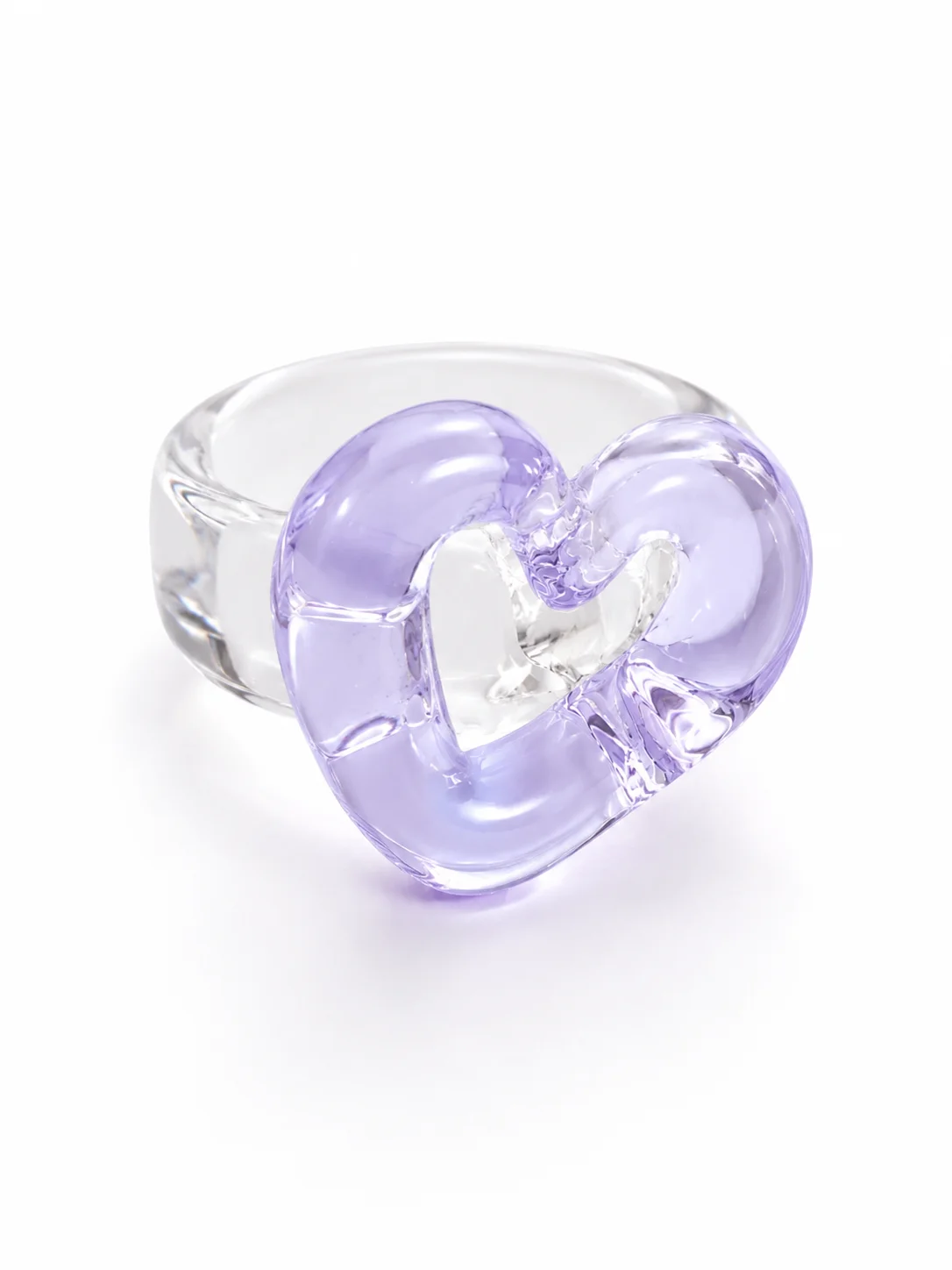 Anillo corazón