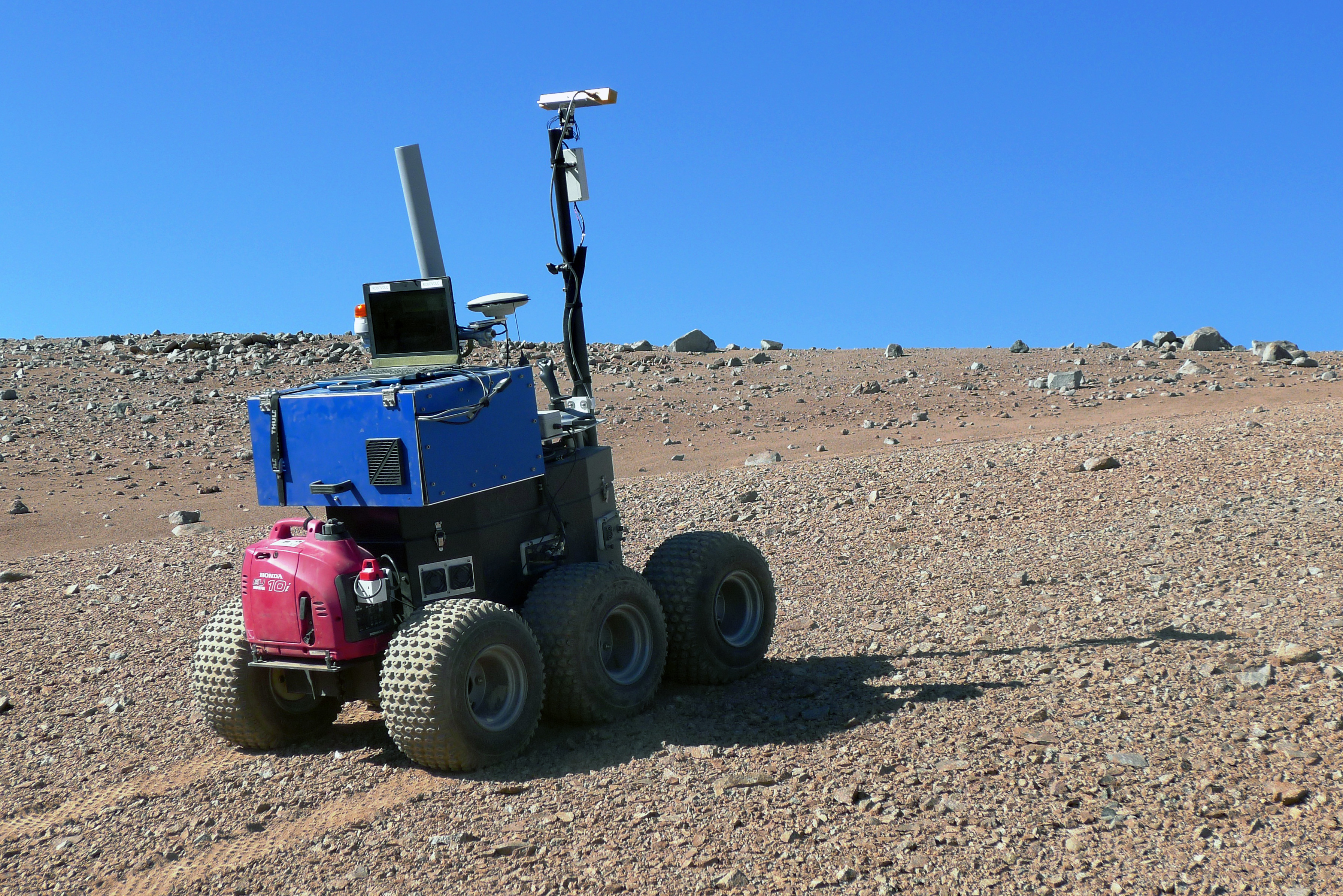 ALVINN Autonomous Vehicle