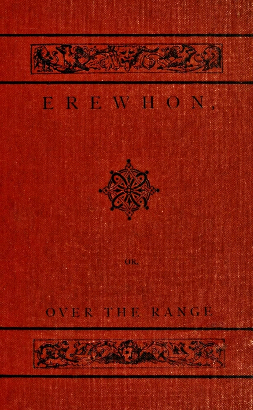 Erewhon Book