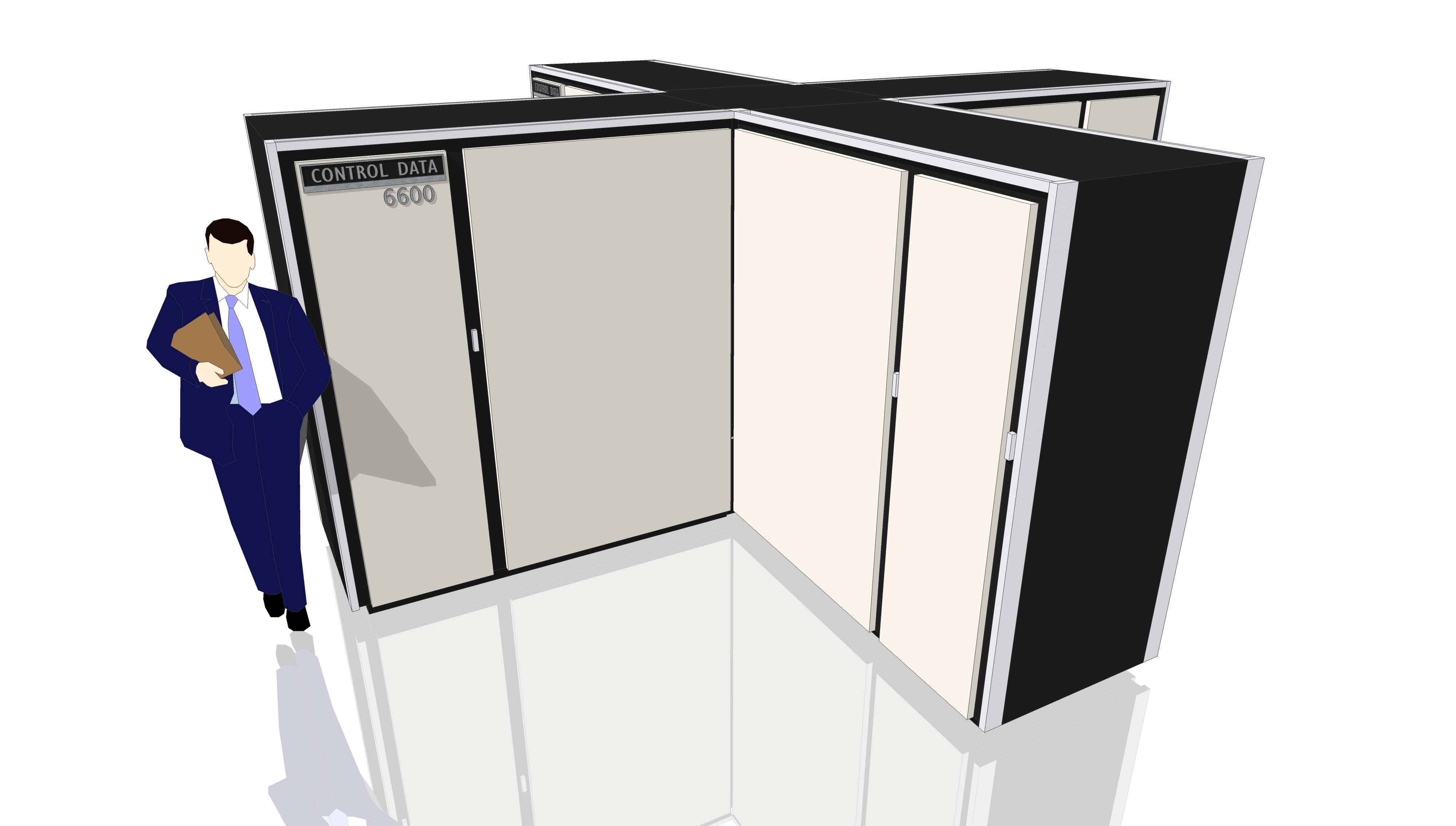 CDC 6600 Supercomputer