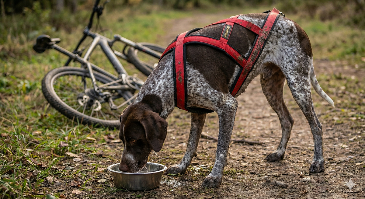 Dog gut Training: kalkulačka na plán zavodňování psa
