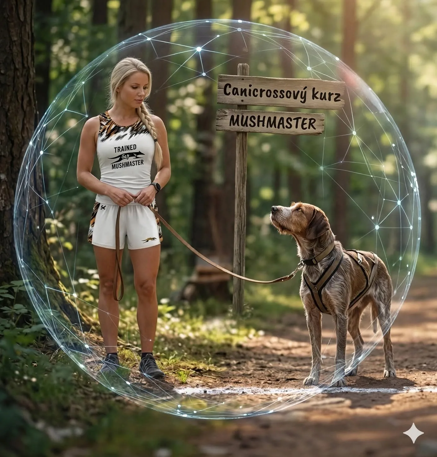 Canicrossový kurz MUSHMASTER Červen 2027