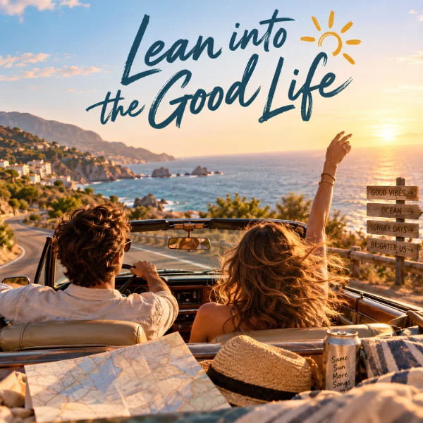 Copertina di Lean Into The Good Life