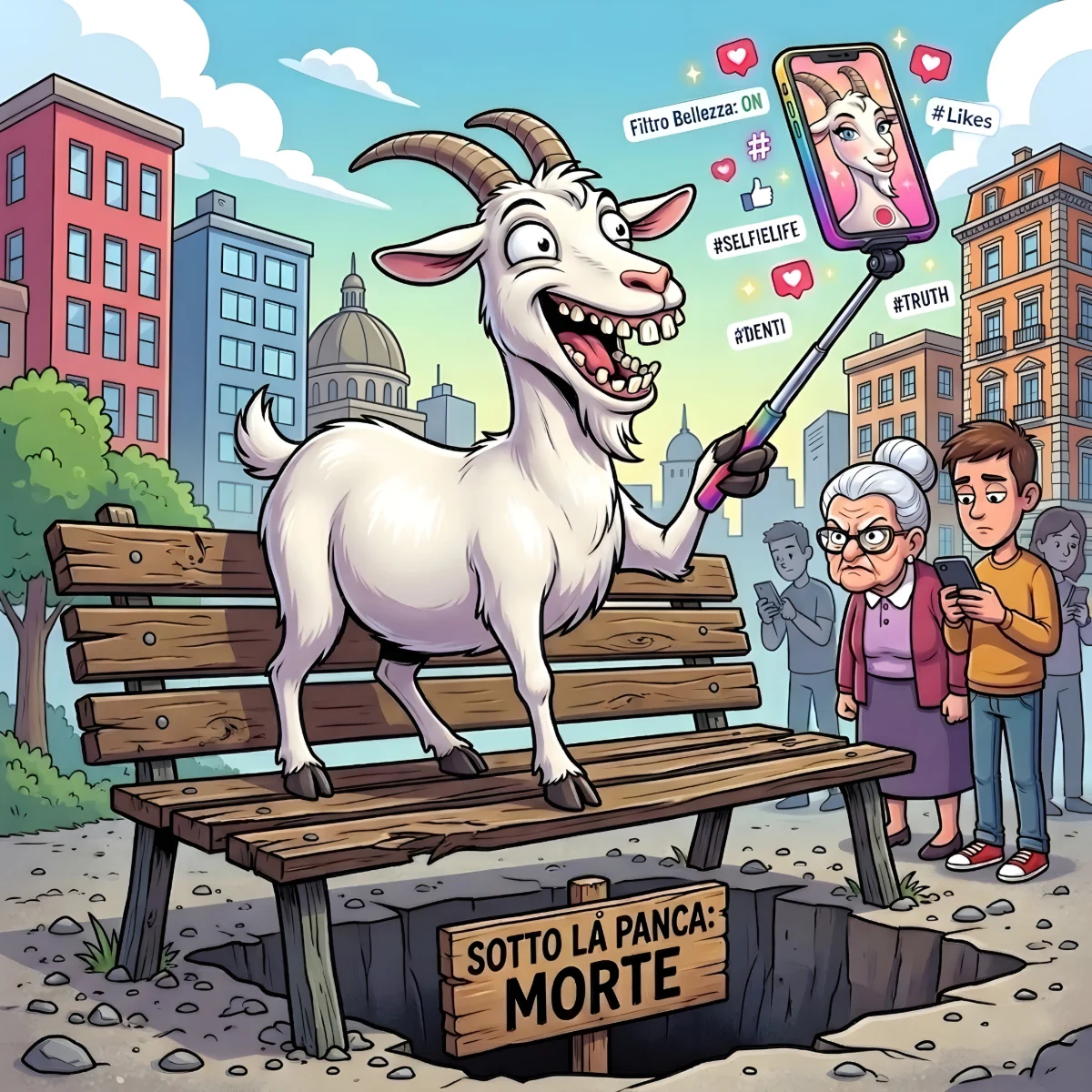Copertina di Capra Campa