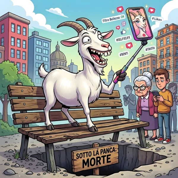 Copertina di Capra Campa