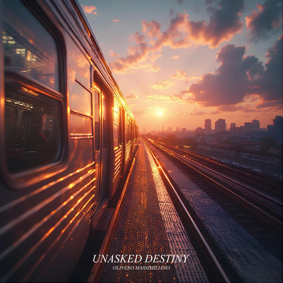 Copertina di Unasked Destiny