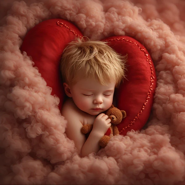 Copertina di Born in My Heart (A Song for an Adopted Child)