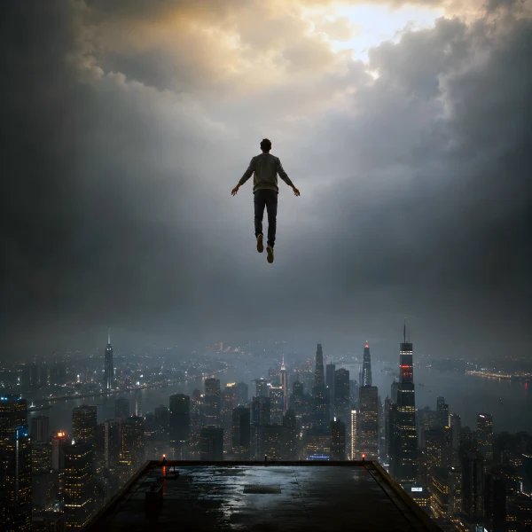 Copertina di Senza Gravità