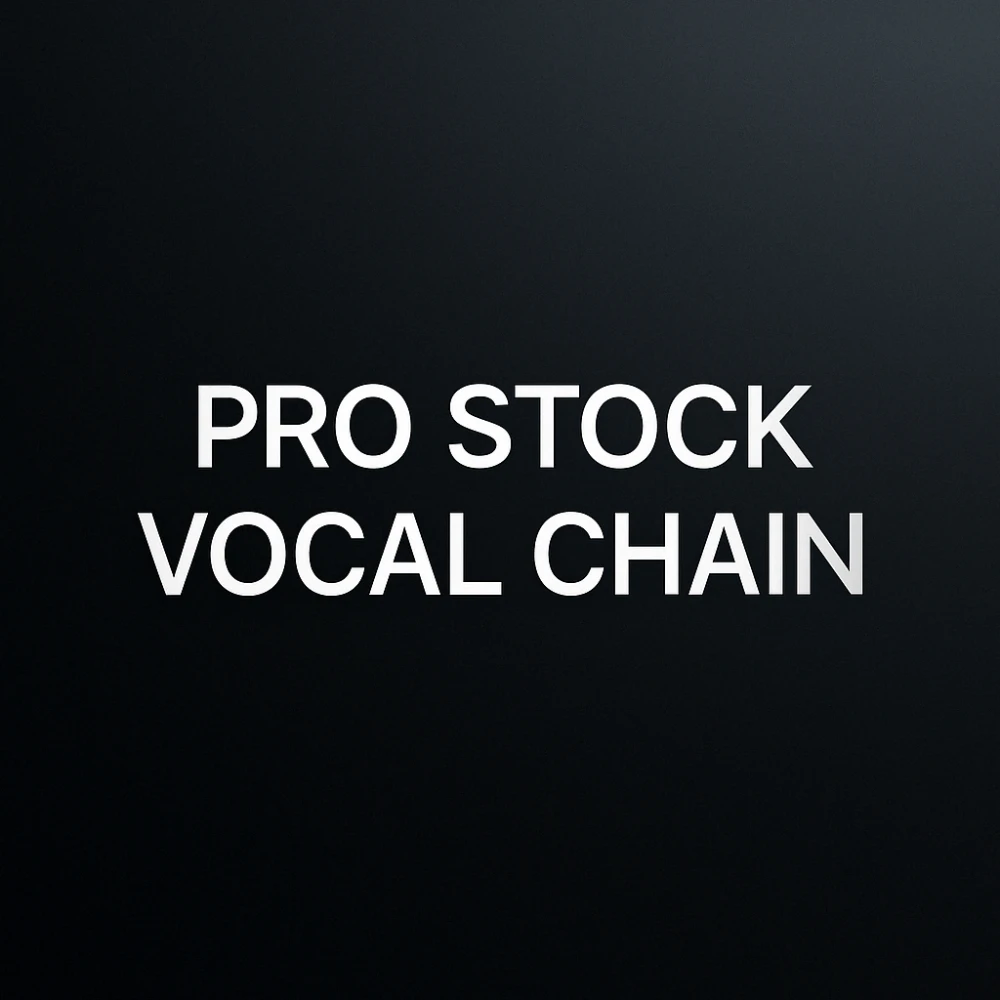 Pro Stock Vocal Chain