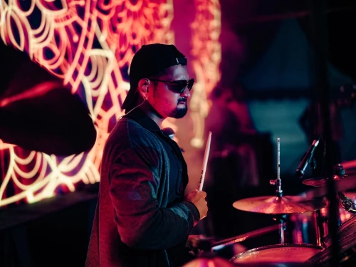 Bishwajeet Chauhan (Drummer / Lyricist / Composer)