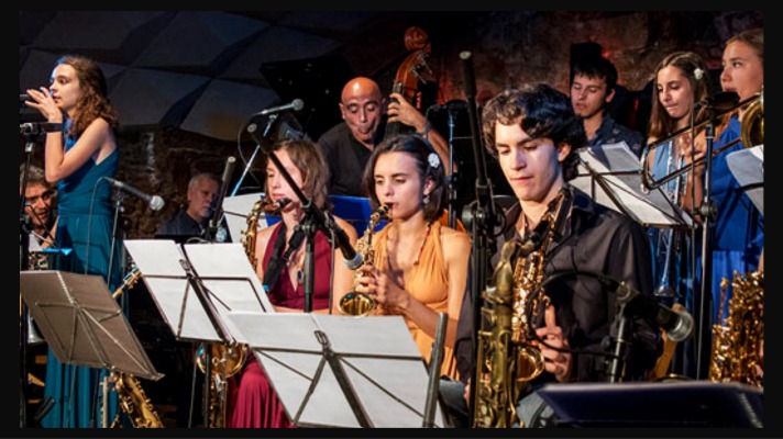 La màgia de la veu & Jazz Ensemble
